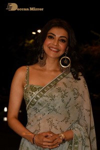 Kajal Aggarwal attending a movie event
