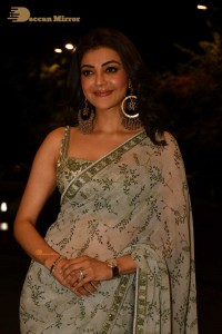 Kajal Aggarwal attending a movie event