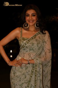 Kajal Aggarwal attending a movie event