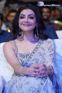 Kajal Aggarwal attending a movie event