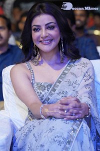 Kajal Aggarwal attending a movie event