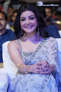 Kajal Aggarwal attending a movie event
