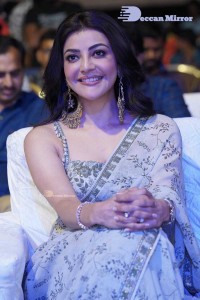 Kajal Aggarwal attending a movie event