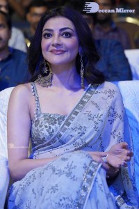 Kajal Aggarwal attending a movie event