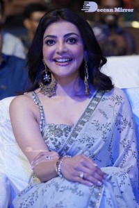 Kajal Aggarwal attending a movie event