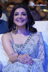 Kajal Aggarwal attending a movie event