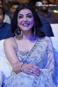 Kajal Aggarwal attending a movie event