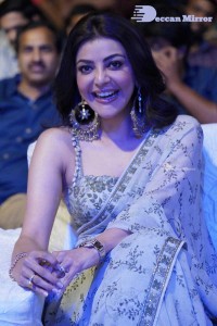 Kajal Aggarwal attending a movie event