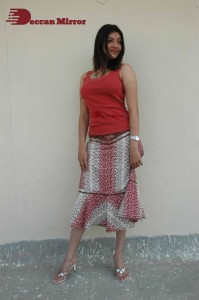 Actress Kajal Aggarwal photoshoot in a pink sleeveless top