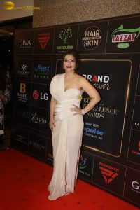 actress kajol red-hot looks in a shoulderless dress at an event