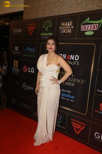 actress kajol red-hot looks in a shoulderless dress at an event