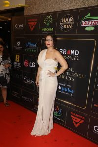 actress kajol red-hot looks in a shoulderless dress at an event