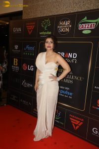 actress kajol red-hot looks in a shoulderless dress at an event