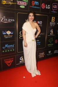 actress kajol red-hot looks in a shoulderless dress at an event