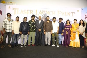 Kalanki Bhairavudu Teaser Launch attended by Raj Shekarvarma and Rittika Chakraborty