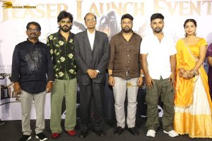 Kalanki Bhairavudu Teaser Launch attended by Raj Shekarvarma and Rittika Chakraborty