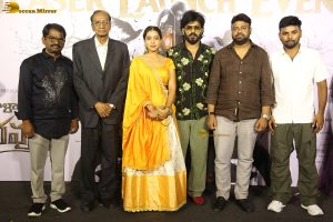 Kalanki Bhairavudu Teaser Launch attended by Raj Shekarvarma and Rittika Chakraborty