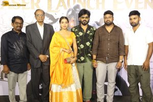 Kalanki Bhairavudu Teaser Launch attended by Raj Shekarvarma and Rittika Chakraborty