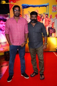 Kalapuram Pre-Release Function attended by actresses Sanchitha Poonacha and Kaashima Rafi