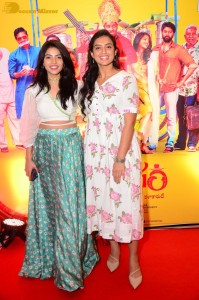 Kalapuram Pre-Release Function attended by actresses Sanchitha Poonacha and Kaashima Rafi