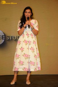 Kalapuram Pre-Release Function attended by actresses Sanchitha Poonacha and Kaashima Rafi