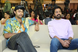 Kali Pre-Release Function attended by Prince Cecil, Naresh Agastya, Varun Tej, and Neha Krishnan