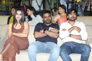 Kali Pre-Release Function attended by Prince Cecil, Naresh Agastya, Varun Tej, and Neha Krishnan