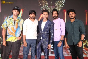 Kali Pre-Release Function attended by Prince Cecil, Naresh Agastya, Varun Tej, and Neha Krishnan