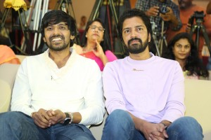 Kali Pre-Release Function attended by Prince Cecil, Naresh Agastya, Varun Tej, and Neha Krishnan