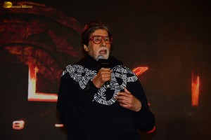 Kalki 2898 AD Trailer Launch attended by Prabhas, Deepika Padukone, Amitabh Bachchan, Aswani Dutt, and others