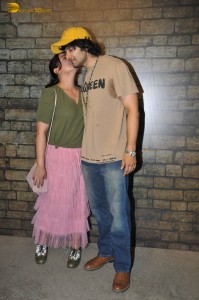 Kandahar Screening in Juhu on June 23, 2023, attended by Ali Fazal, Kriti Kharbanda, and others