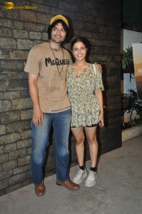 Kandahar Screening in Juhu on June 23, 2023, attended by Ali Fazal, Kriti Kharbanda, and others