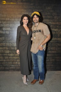 Kandahar Screening in Juhu on June 23, 2023, attended by Ali Fazal, Kriti Kharbanda, and others