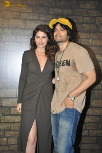 Kandahar Screening in Juhu on June 23, 2023, attended by Ali Fazal, Kriti Kharbanda, and others
