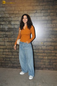 Kandahar Screening in Juhu on June 23, 2023, attended by Ali Fazal, Kriti Kharbanda, and others