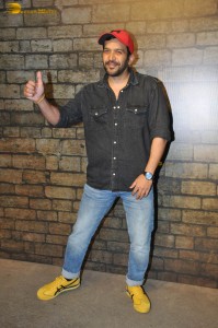 Kandahar Screening in Juhu on June 23, 2023, attended by Ali Fazal, Kriti Kharbanda, and others