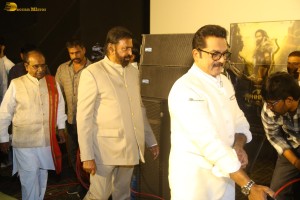 Kannappa Teaser Launch attended by Manchu Vishnu, Mohan Babu, Sarathkumar, Preity Mukhundhan, Madhubala, and others