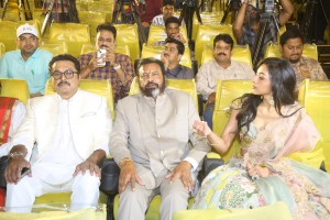 Kannappa Teaser Launch attended by Manchu Vishnu, Mohan Babu, Sarathkumar, Preity Mukhundhan, Madhubala, and others