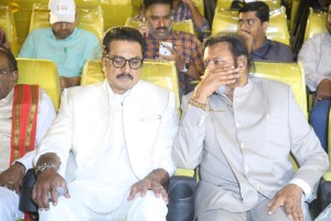 Kannappa Teaser Launch attended by Manchu Vishnu, Mohan Babu, Sarathkumar, Preity Mukhundhan, Madhubala, and others