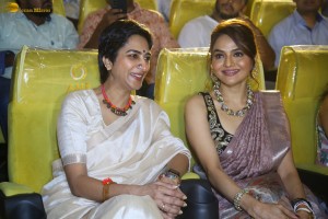 Kannappa Teaser Launch attended by Manchu Vishnu, Mohan Babu, Sarathkumar, Preity Mukhundhan, Madhubala, and others