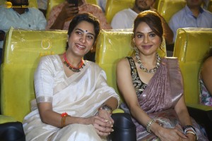 Kannappa Teaser Launch attended by Manchu Vishnu, Mohan Babu, Sarathkumar, Preity Mukhundhan, Madhubala, and others