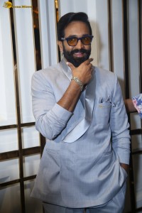 Kannappa Teaser Launch attended by Manchu Vishnu, Mohan Babu, Sarathkumar, Preity Mukhundhan, Madhubala, and others