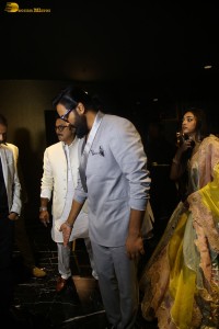 Kannappa Teaser Launch attended by Manchu Vishnu, Mohan Babu, Sarathkumar, Preity Mukhundhan, Madhubala, and others