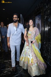 Kannappa Teaser Launch attended by Manchu Vishnu, Mohan Babu, Sarathkumar, Preity Mukhundhan, Madhubala, and others