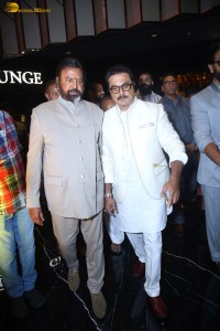 Kannappa Teaser Launch attended by Manchu Vishnu, Mohan Babu, Sarathkumar, Preity Mukhundhan, Madhubala, and others