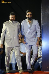 Kannappa Teaser Launch attended by Manchu Vishnu, Mohan Babu, Sarathkumar, Preity Mukhundhan, Madhubala, and others