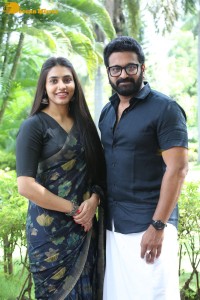 Kantara press meet attended by Rishab Shetty, Sapthami Gowda and Allu Aravind