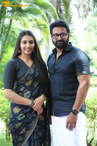 Kantara press meet attended by Rishab Shetty, Sapthami Gowda and Allu Aravind