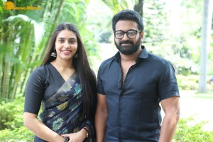 Kantara press meet attended by Rishab Shetty, Sapthami Gowda and Allu Aravind