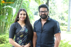 Kantara press meet attended by Rishab Shetty, Sapthami Gowda and Allu Aravind